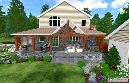 92 Glen Circle_Del Vacchio Landscapes_Perspective 15