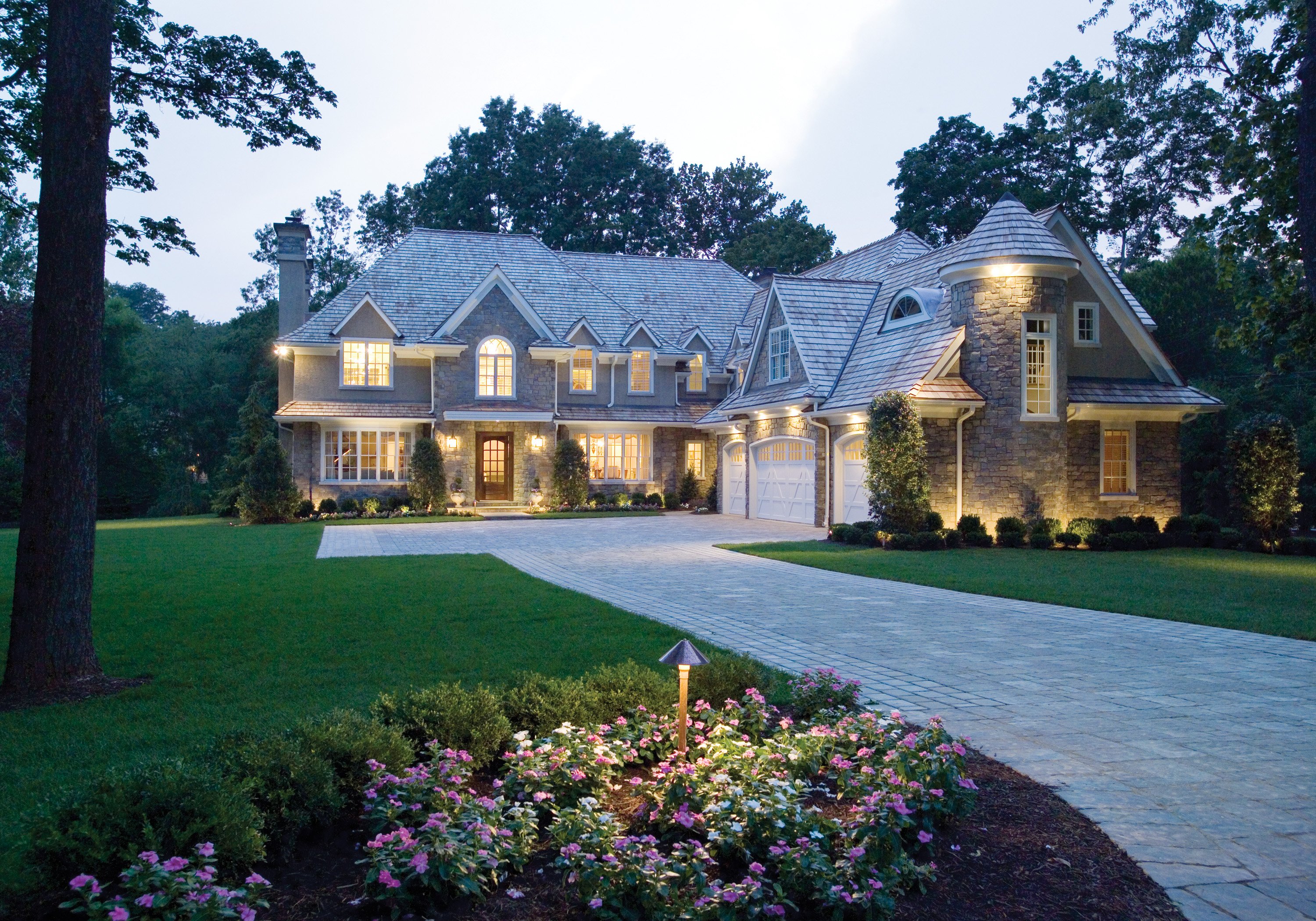 Landscaping and outdoor lighting services Delaware County