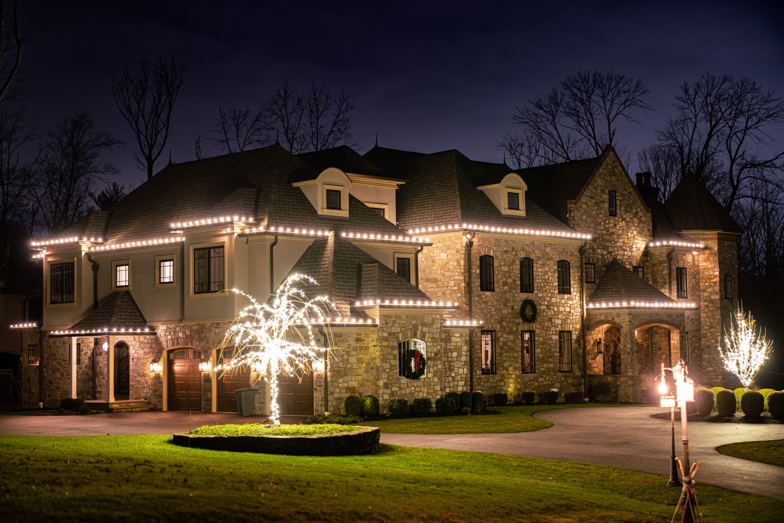 Christmas Decor and Lighting Services, West Chester PA
