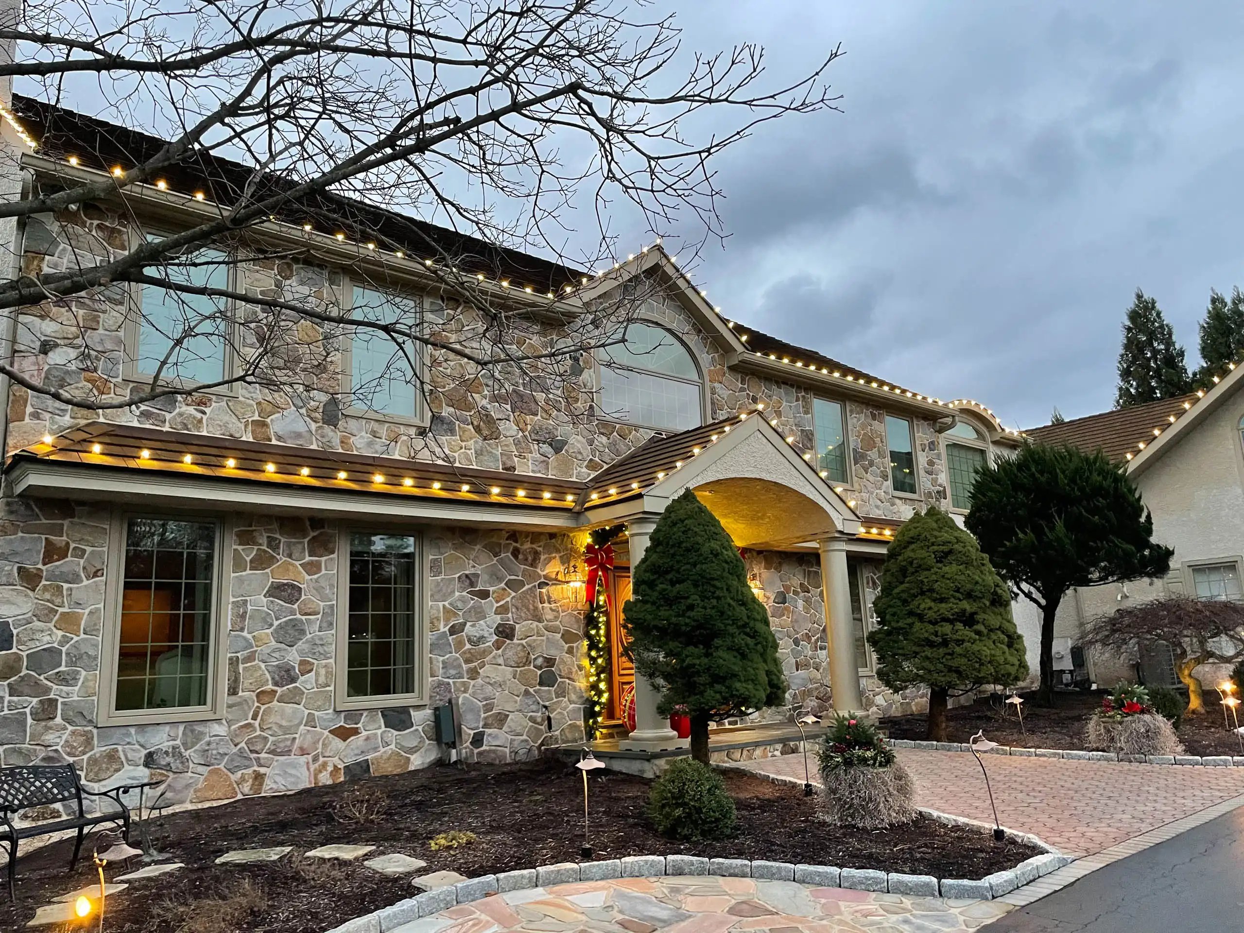 Christmas Decorations and Lighting in West Chester PA