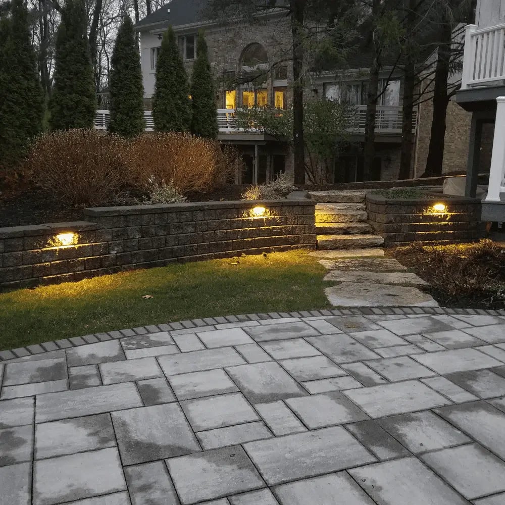 Hardscaping projects in West Chester PA