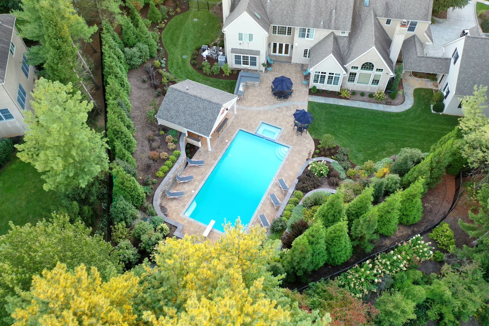 Newtown Square PA Landscape Maintenance