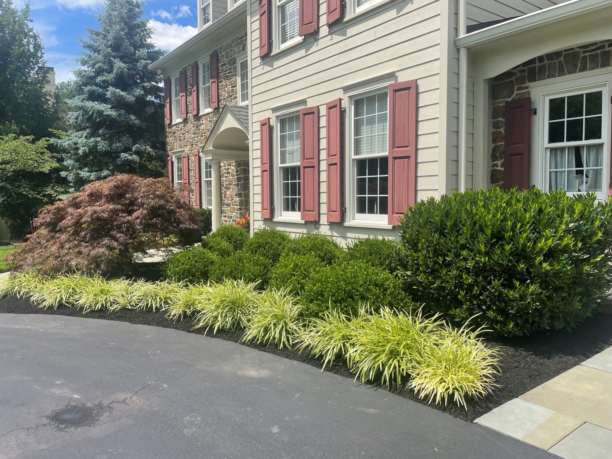 Front Foundation Garden Scaled
