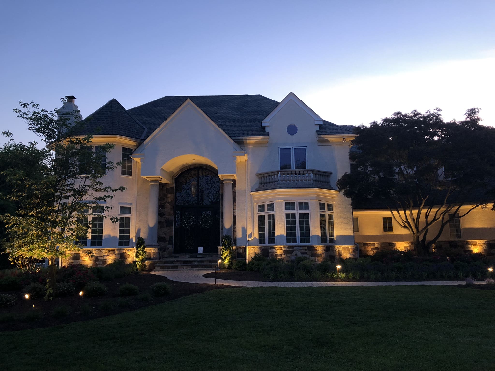 Newtown-Square-PA-Landscape-Installation